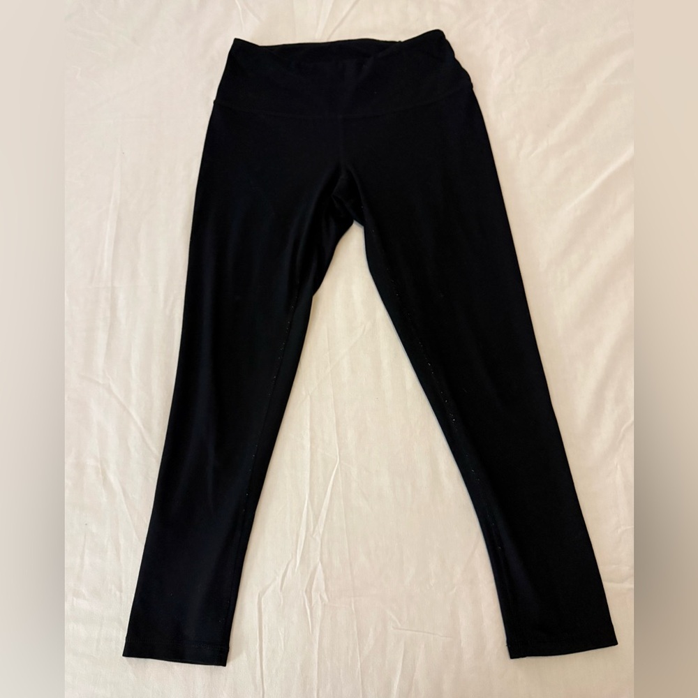 Z by Zella High Waist Black Leggings Stretch Athletic Yoga - Size S